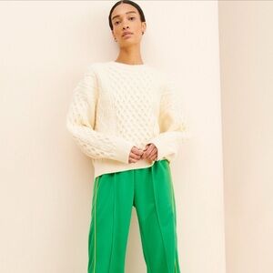 Anthropologie Tie-Back Sweater